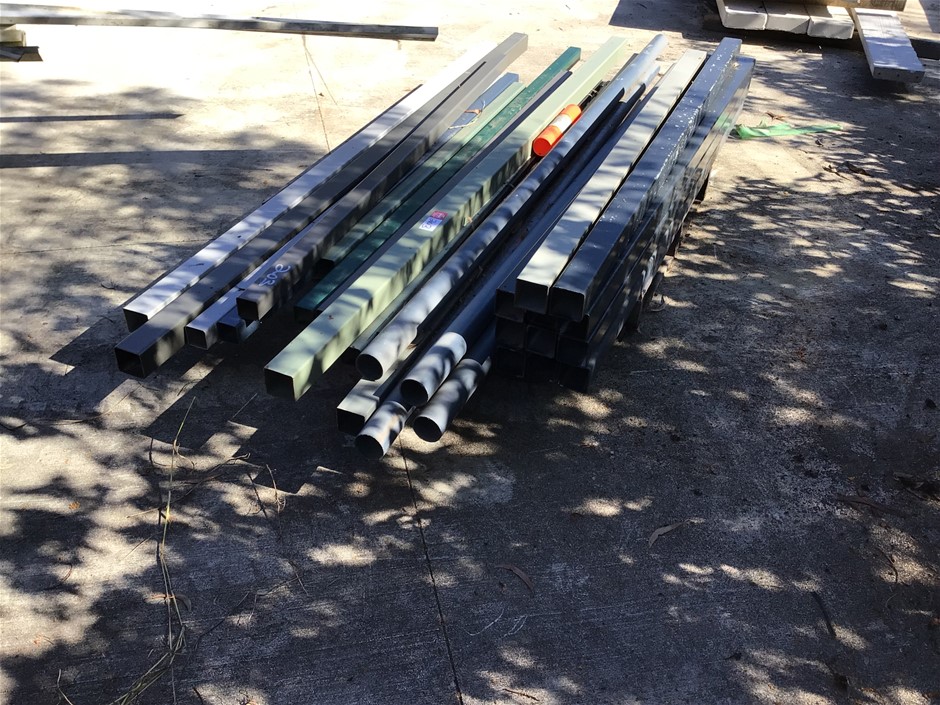 Qty Mixed RHS / Tube Offcuts Auction (0203-7046217) | Grays Australia