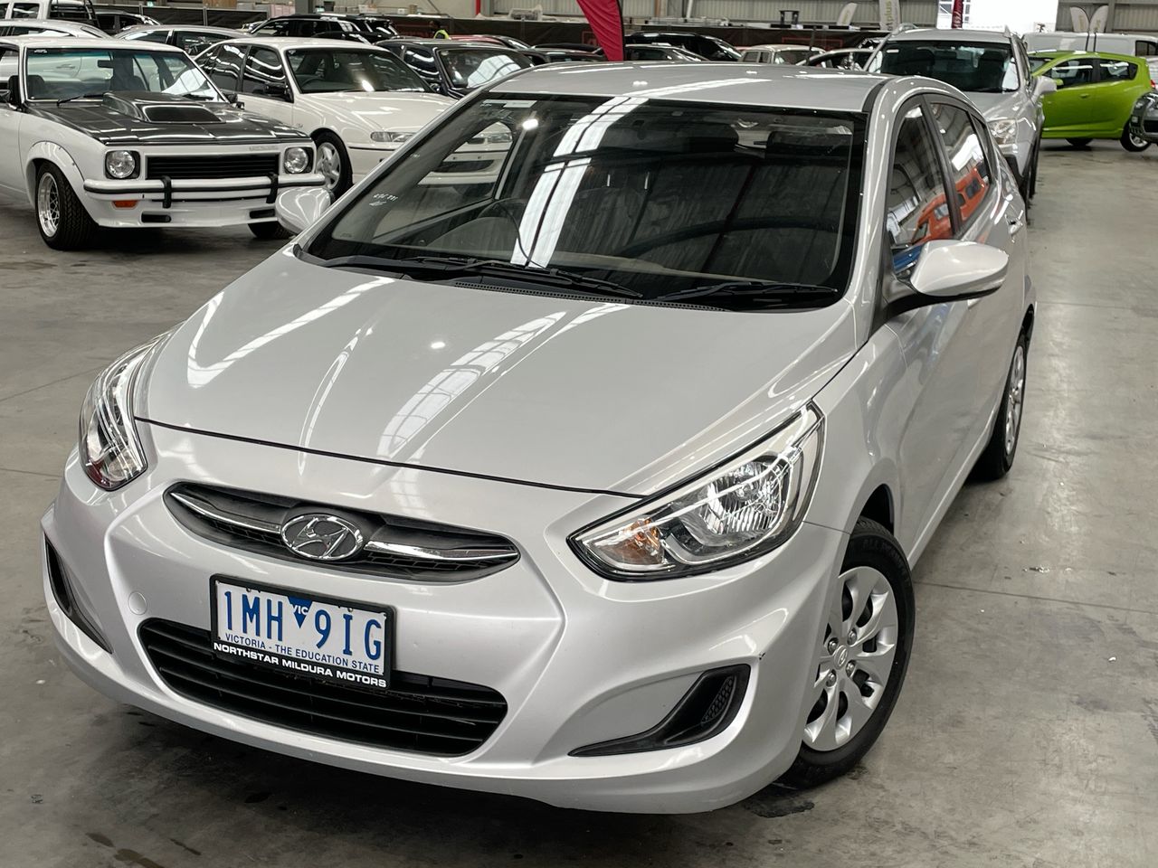 2016 Hyundai Accent Active RB CVT Hatchback