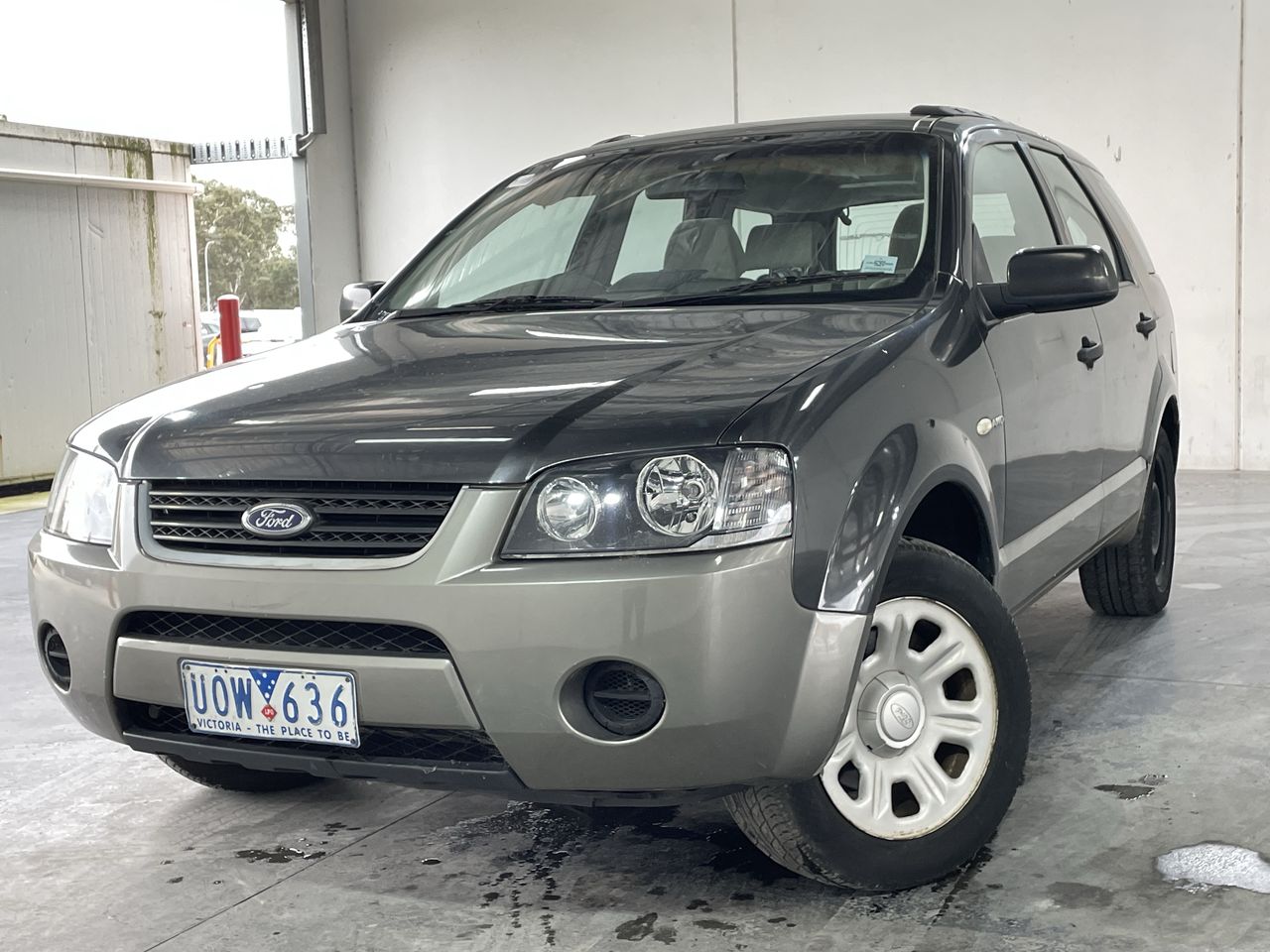 2006 Ford Territory TX SY Auto