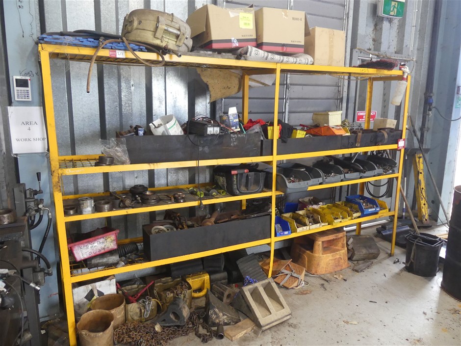 Shelving Unit Auction (02175053528) Grays Australia