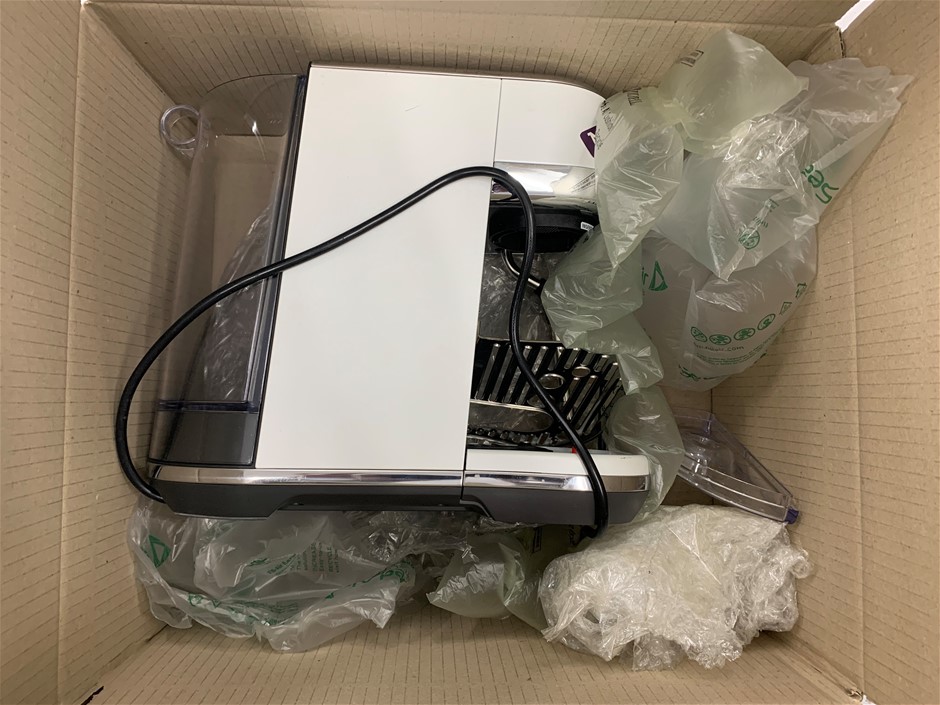 1x Breville The Bambino Plus Espresso Coffee Machine (Sea Salt) Auction (00282188080) Grays