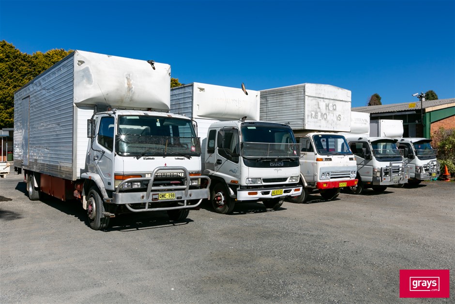 Unreserved Pantech Truck Sale