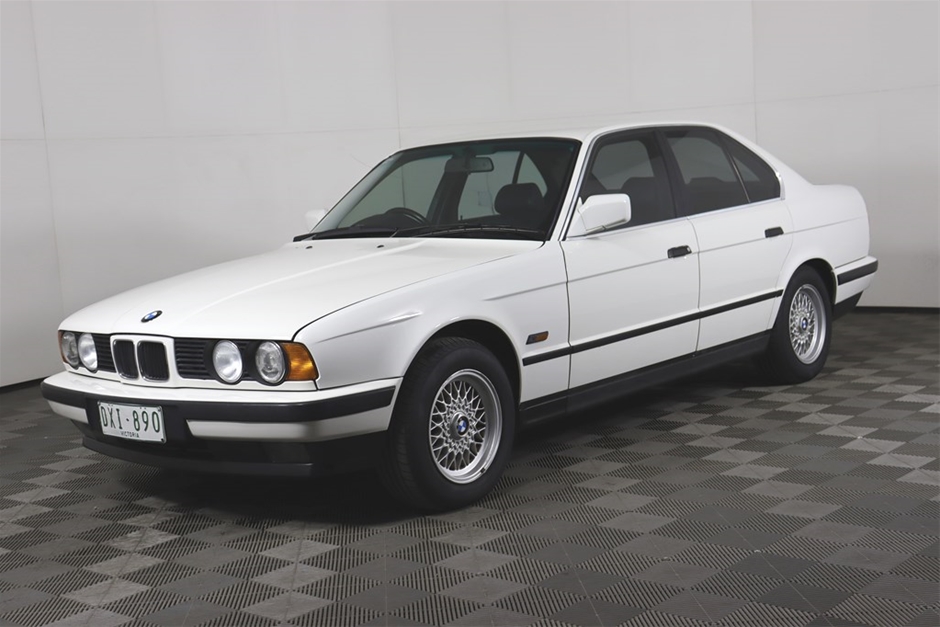 1989 BMW 535i Automatic Sedan Auction (0001-20083966) | Grays Australia