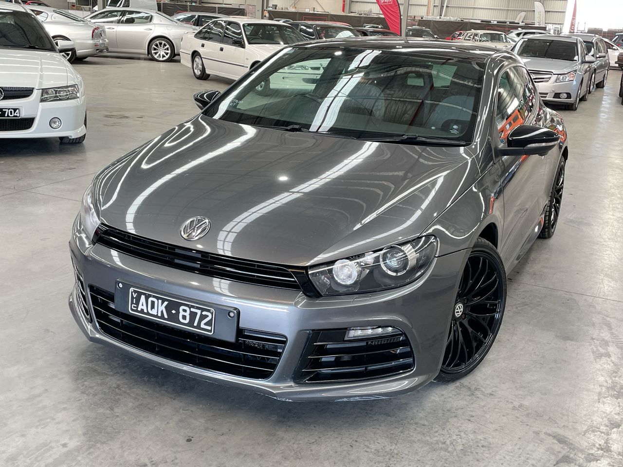 2013 Volkswagen SCIROCCO R 1S Automatic Coupe
