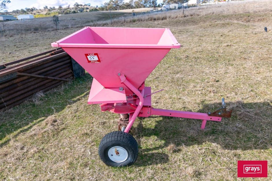 Pull Behind Feeder/Seeder Auction (02555053190) Grays Australia