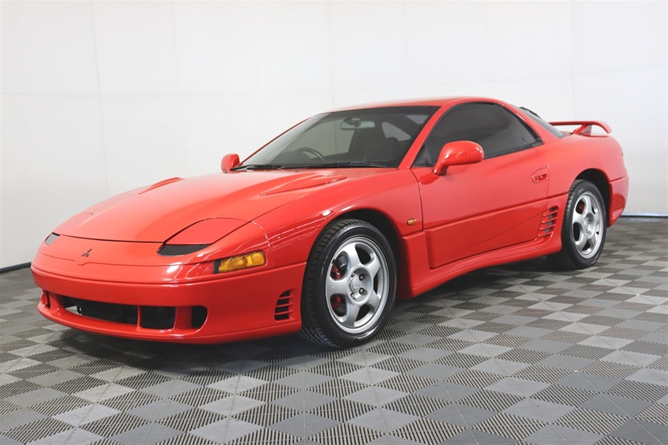 1998 Mitsubishi GTO Import 3000 GT Twin Turbo Manual Coupe