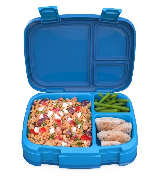 2 x BENTIGO Leak-Proof Lunch Box, Blue. Auction | GraysOnline Australia