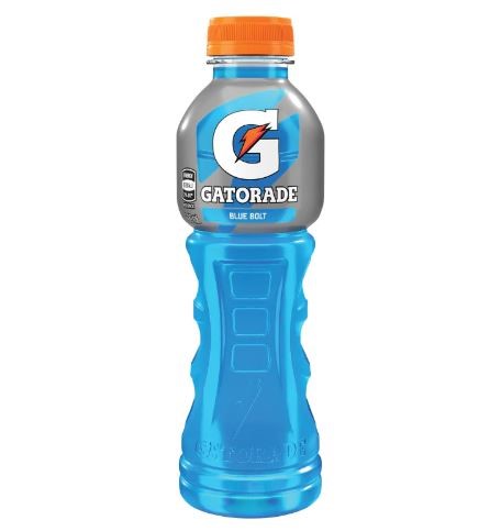 Assorted Sports Energy Drinks, Incl: 19 x GATORADE Blue Bolt, 600ml ...