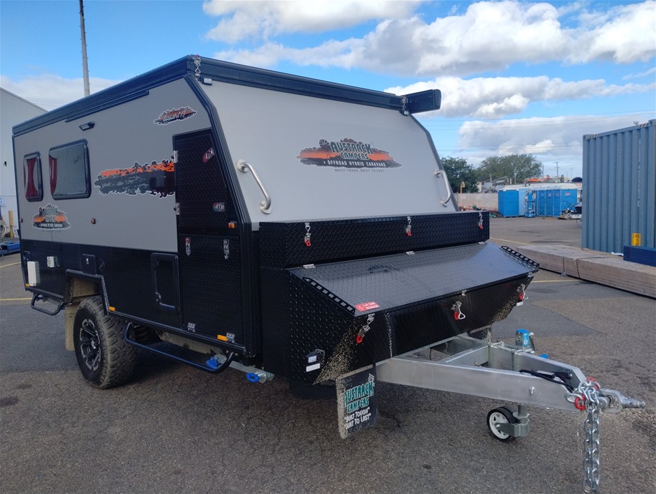 Unreserved - 2023 AUSTRACK CAMPERS TANAMI X 13 Auction (0001-50081806 ...