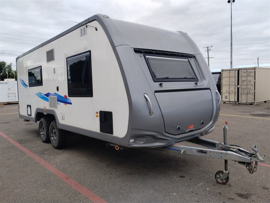 2017 JURGEN SOLARIS 6300 CARAVAN Auction (000150081809) Grays Australia