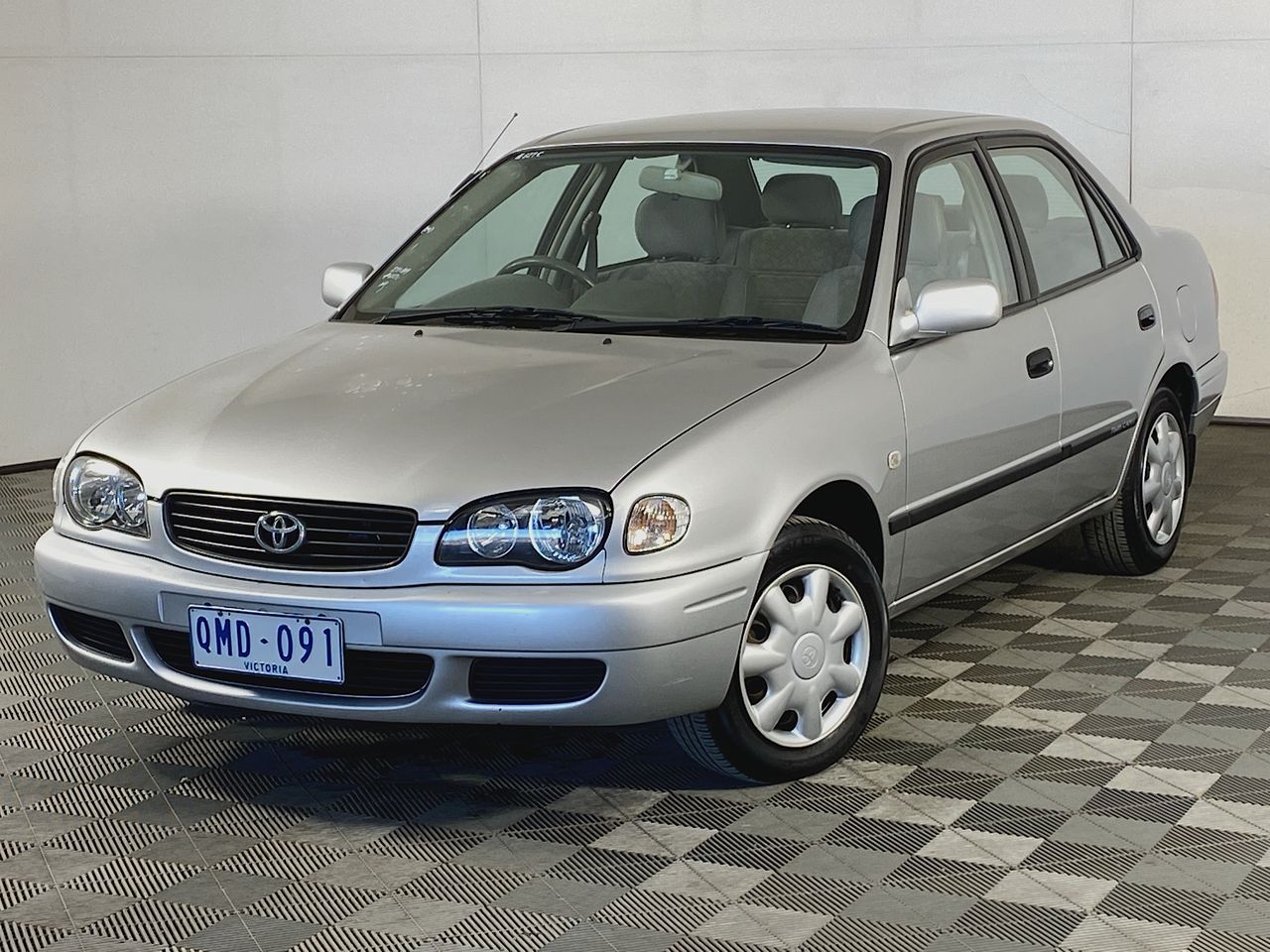 2000 Toyota Corolla Ascent AE112R Automatic Sedan Auction (0001 ...