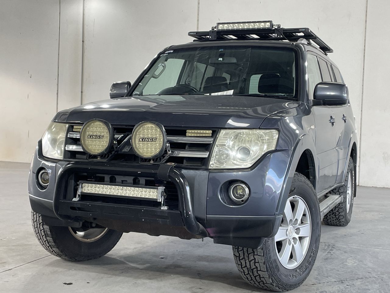 2008 Mitsubishi Pajero GLX NS Turbo Diesel Auto 7 Seats