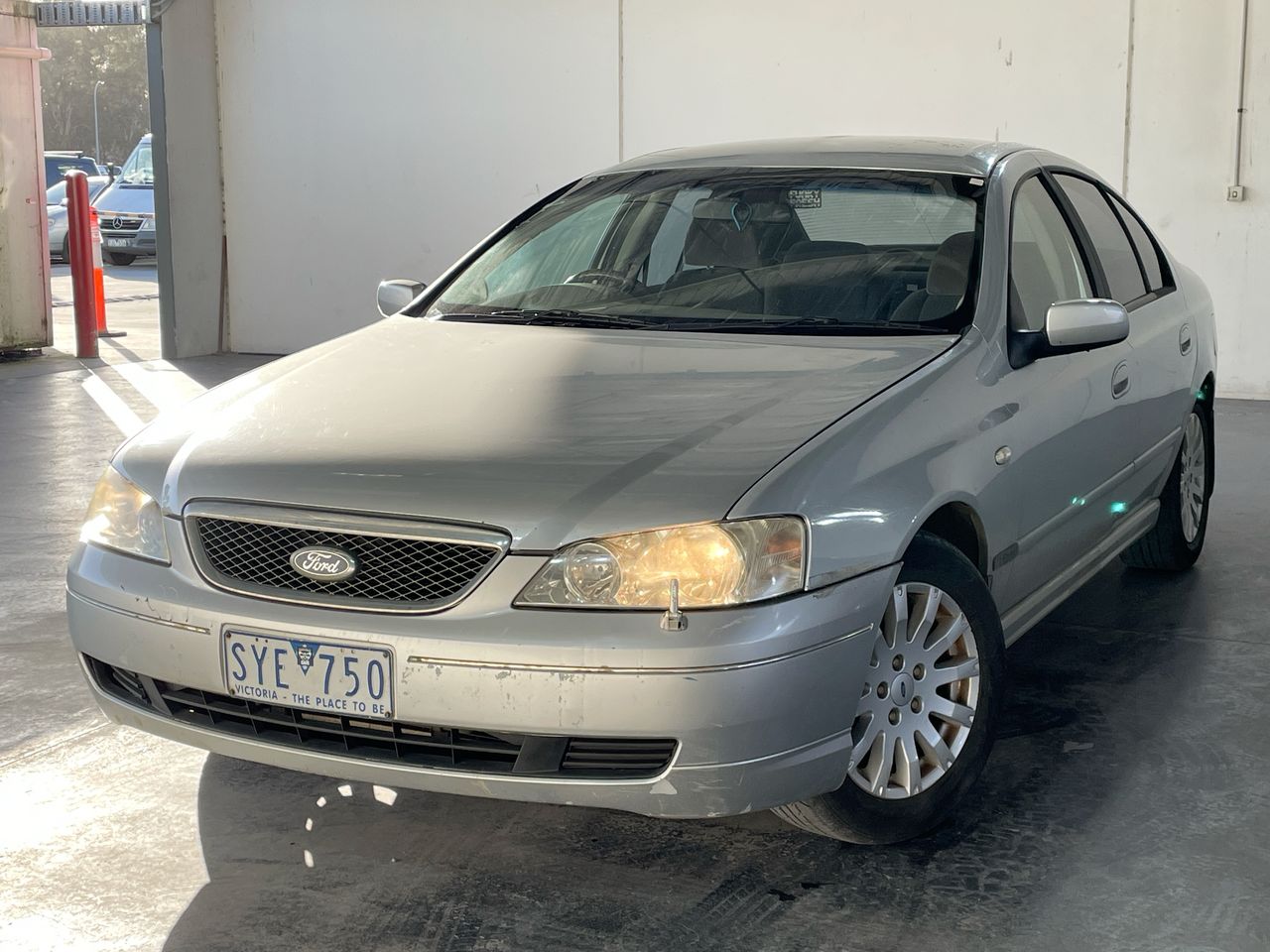 2004 Ford Fairmont BA Automatic Sedan Auction (0001-21006723) | Grays ...