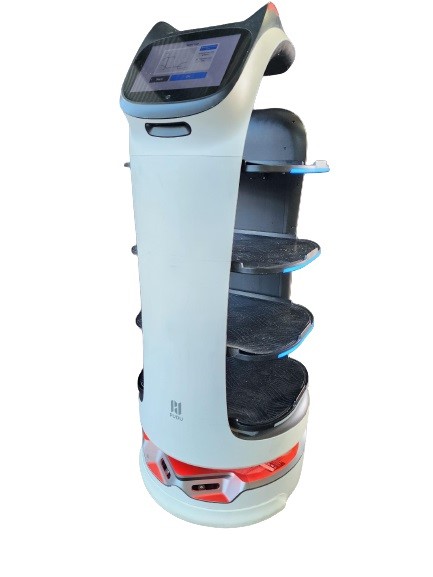 Pudu Bellabot Delivery Robot Machine - NSW Pickup