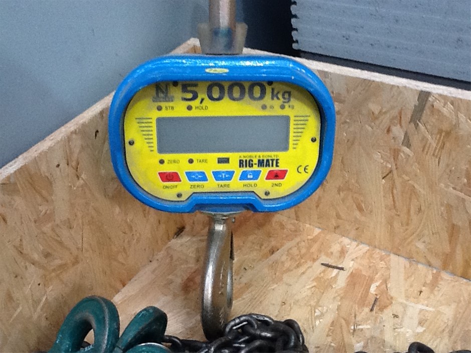 Noble & Sons Rig-mate Chain Scale Auction (0167-3026272) | Grays Australia