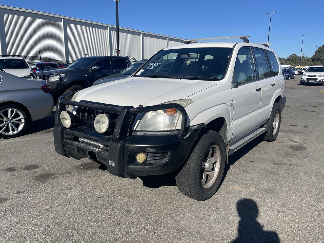 2008 Toyota LandCruiser Prado STD KDJ120R T/D Manual 7 Seats