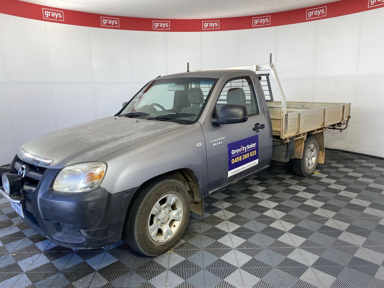 2009 Mazda BT-50 DX B2500 Turbo Diesel Manual Cab Chassis