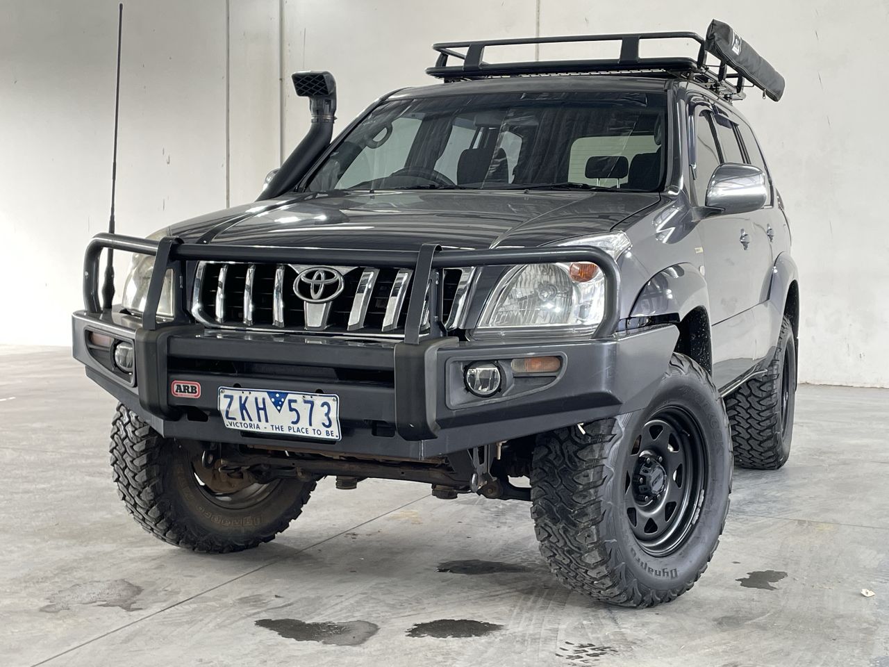 2003 Toyota Landcruiser Prado GXL (4x4) KZJ120R T/D Manual