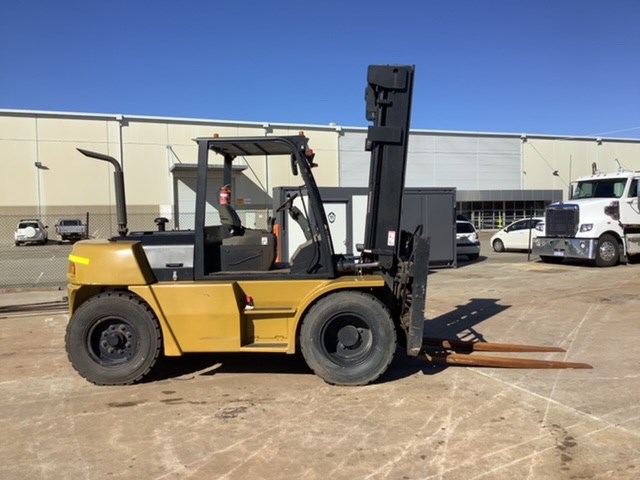 Unreserved Forklifts & Access Clearance Sale