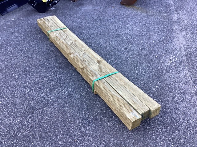 3 x 2400 x 100 x 100mm Rough Saw Stump Timber Auction (0022-9046158 ...