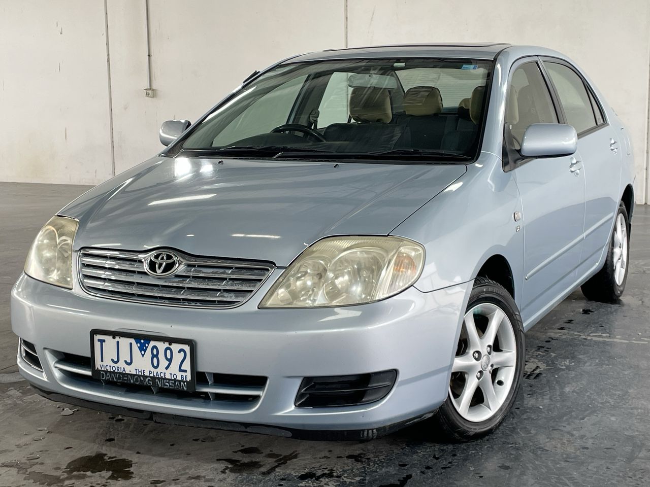 2005 Toyota Corolla Conquest ZZE122R Automatic Sedan Auction (0001 ...