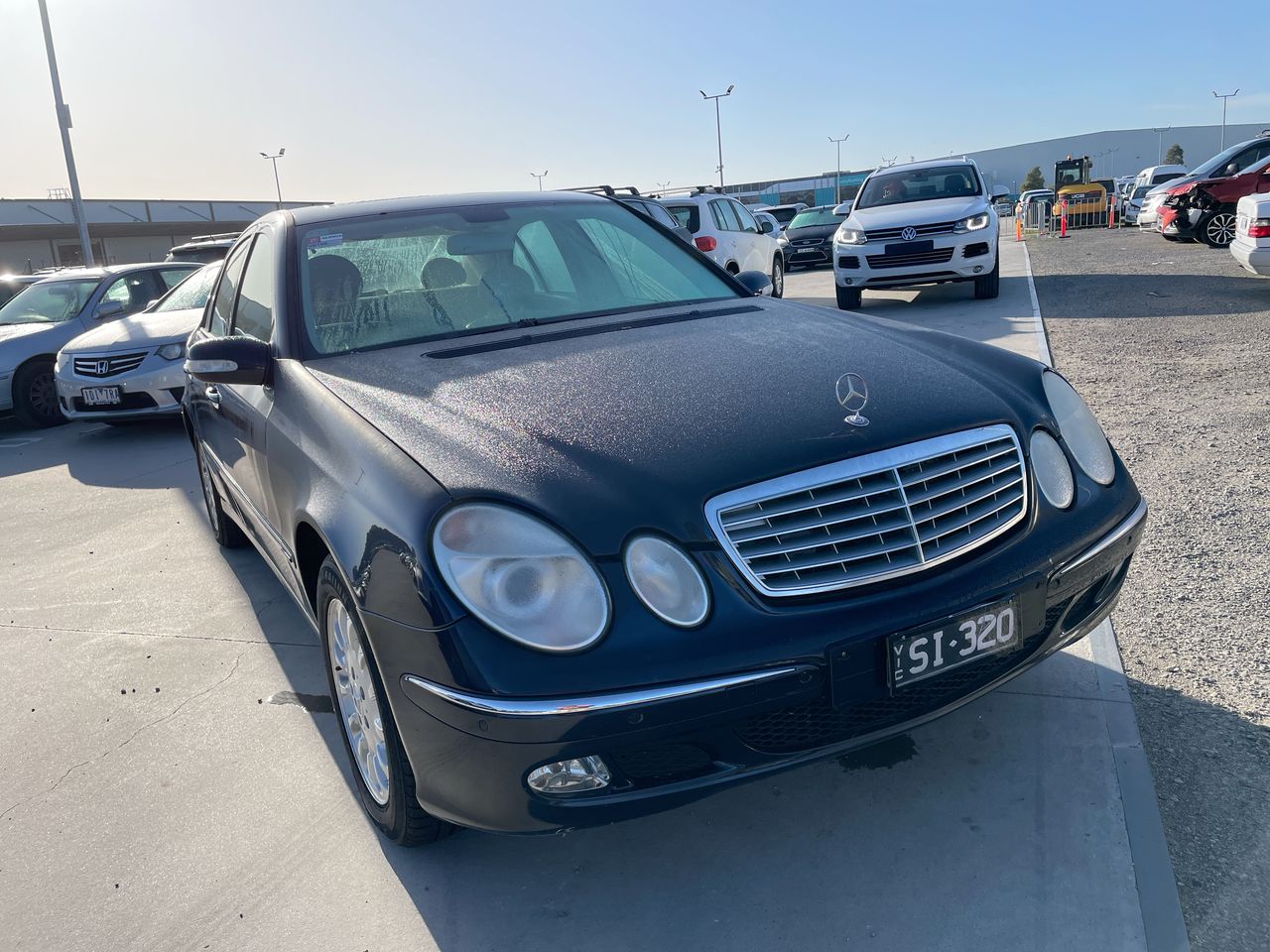 2004 Mercedes Benz E320 Elegance W211 Automatic Sedan Auction (0001 ...