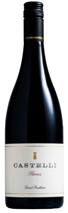 Castelli Estate Shiraz 2019 (12 x 750mL)