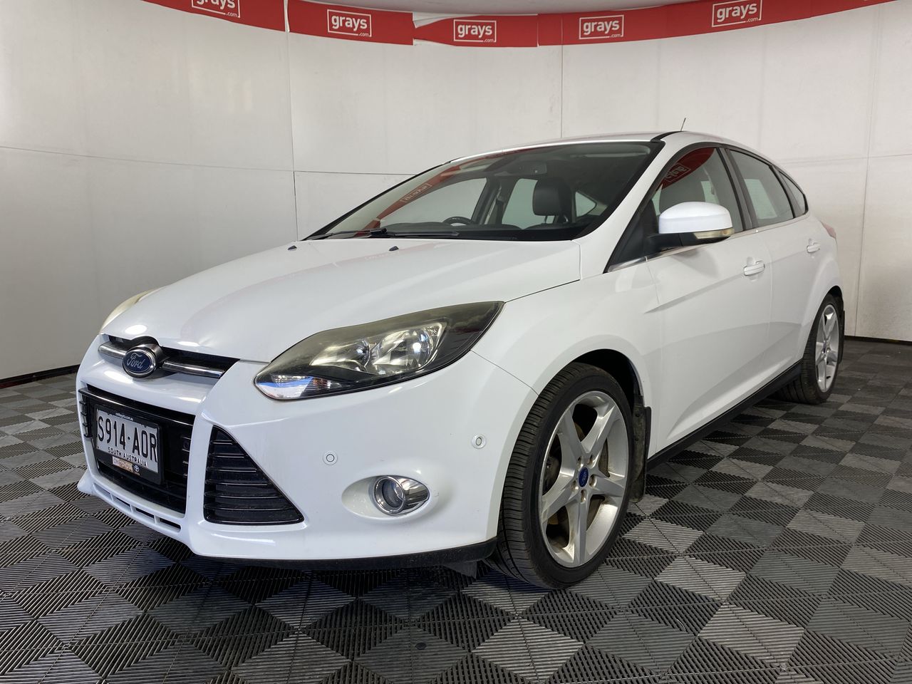 2011 Ford Focus Titanium LW Automatic Hatchback Auction (0001-60041544 ...