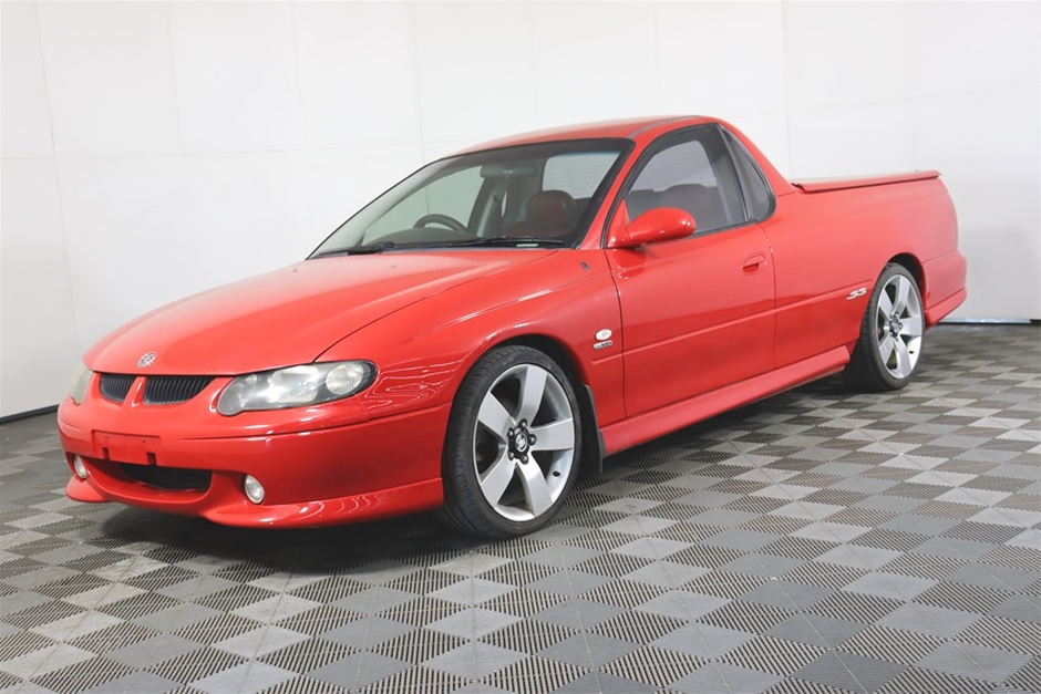 2002 Holden VU Commodore SS Automatic Ute
