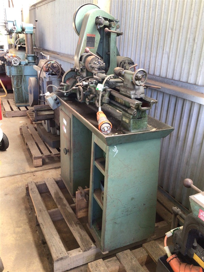 Hercus 9 Inch Precision Lathe Auction (00397046333) Grays Australia