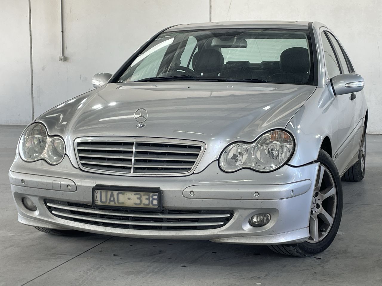 2006 Mercedes Benz C180 K Classic W203 Auto
