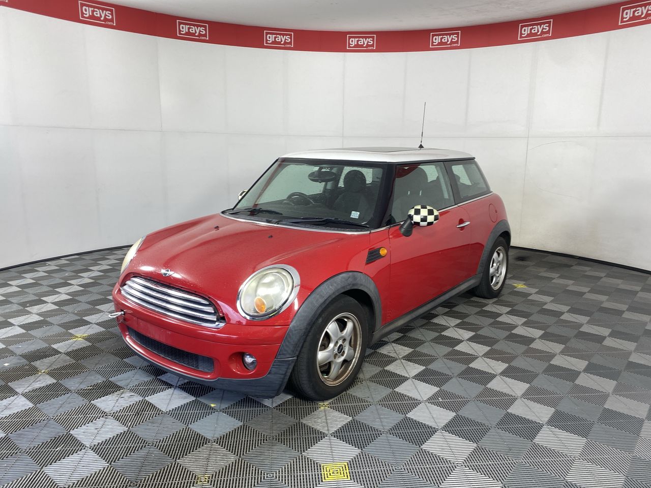 2007 Mini Cooper R56 Automatic Hatchback Auction (0001-9046458) | Grays ...