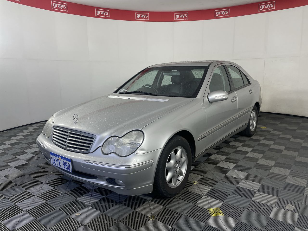 2001 Mercedes Benz C200 Kompressor Avantgarde W203 At Sedan