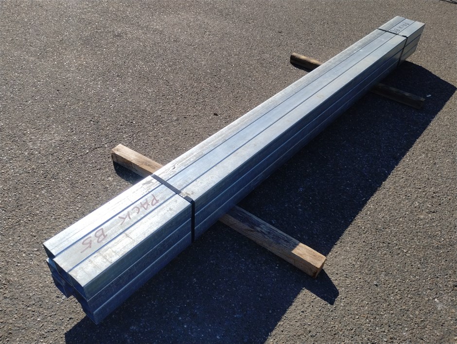 9 x Duragal Steel Posts (Pack B5) Auction (00117046304) Grays Australia