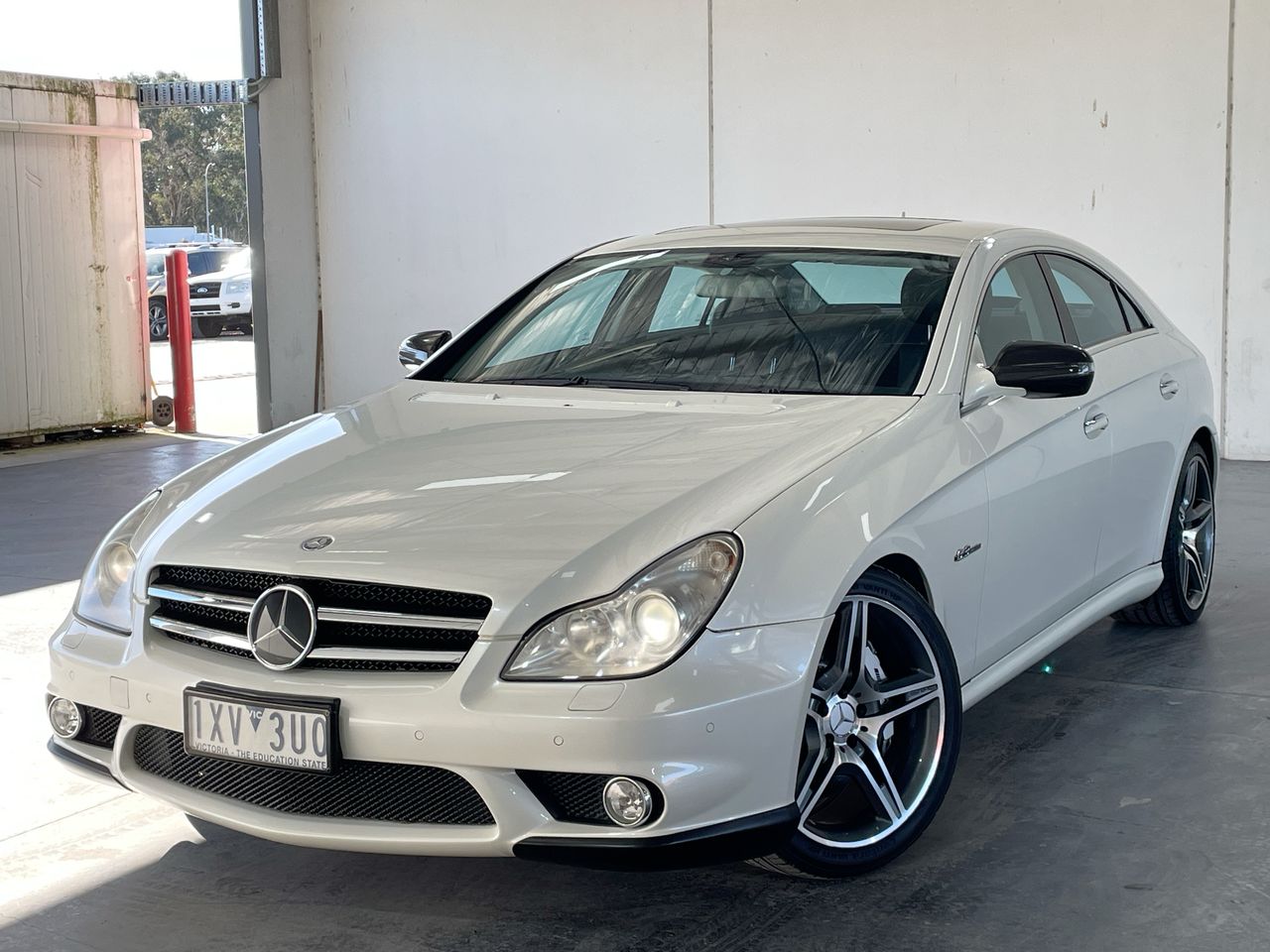 2008 Mercedes Benz CLS-Class CLS 63 AMG C219 Automatic Coupe