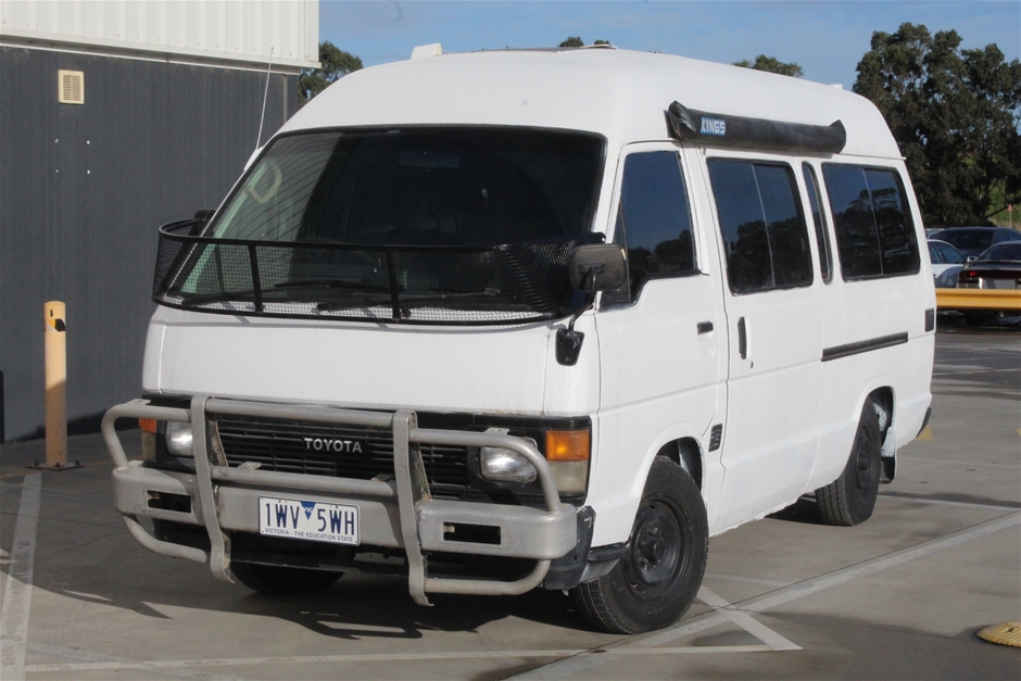 1989 Toyota Hiace Camper van Manual Van 