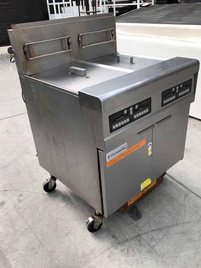 CrispMaster Fry & Filter - Premium Deep Fryer