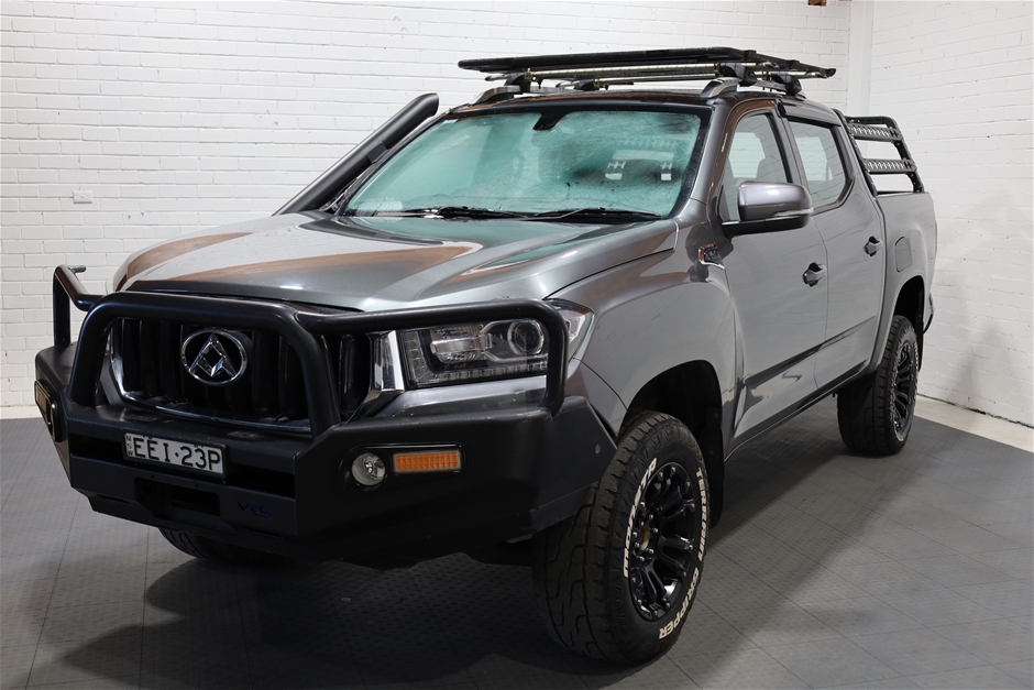 2019 LDV T60 PRO Turbo Diesel Automatic Dual Cab