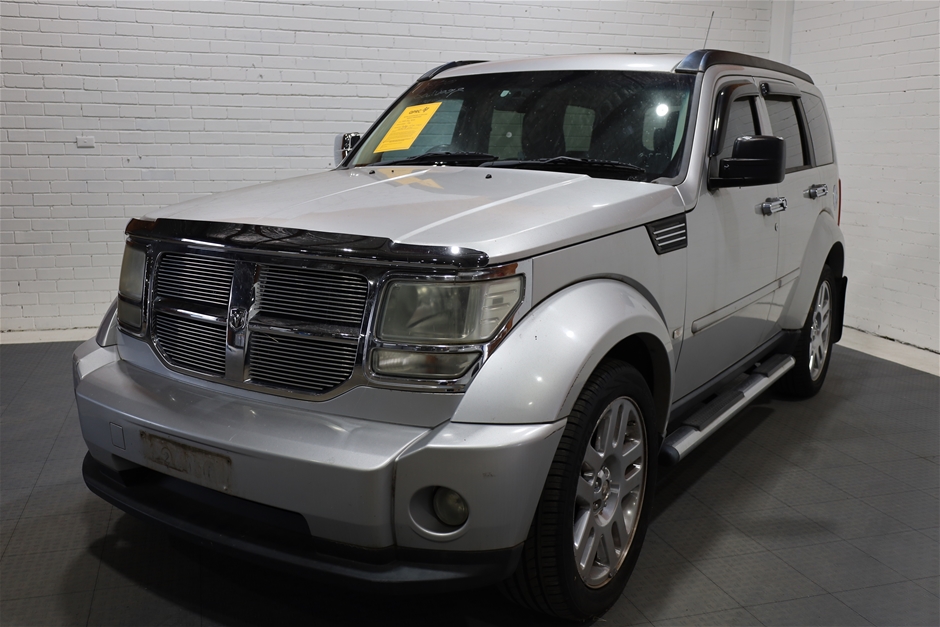 2007 Dodge Nitro SXT 3.7L V6 Automatic Wagon