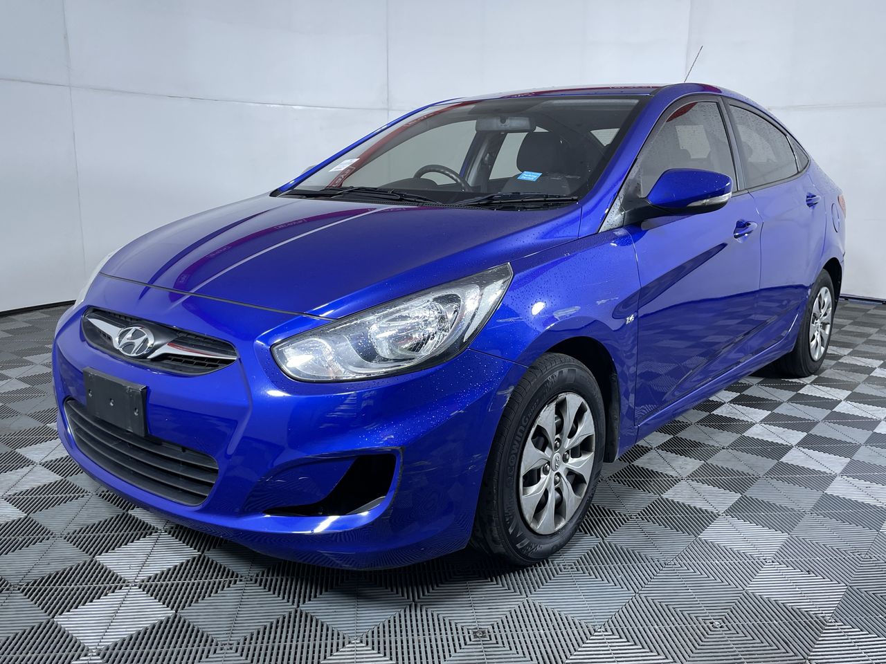 2012 Hyundai Accent Active RB Automatic Sedan Auction (0001-50504997 ...