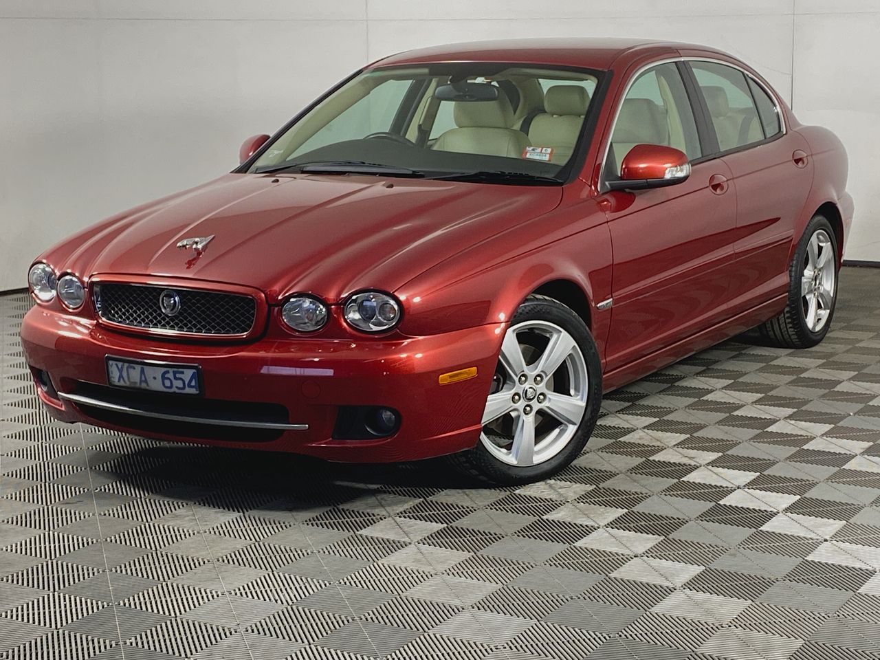 2009 Jaguar X-TYPE 2.1 LE X400 Automatic Sedan