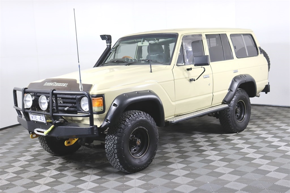 1986 TOYOTA LAND CRUISER T/D Manual Suv