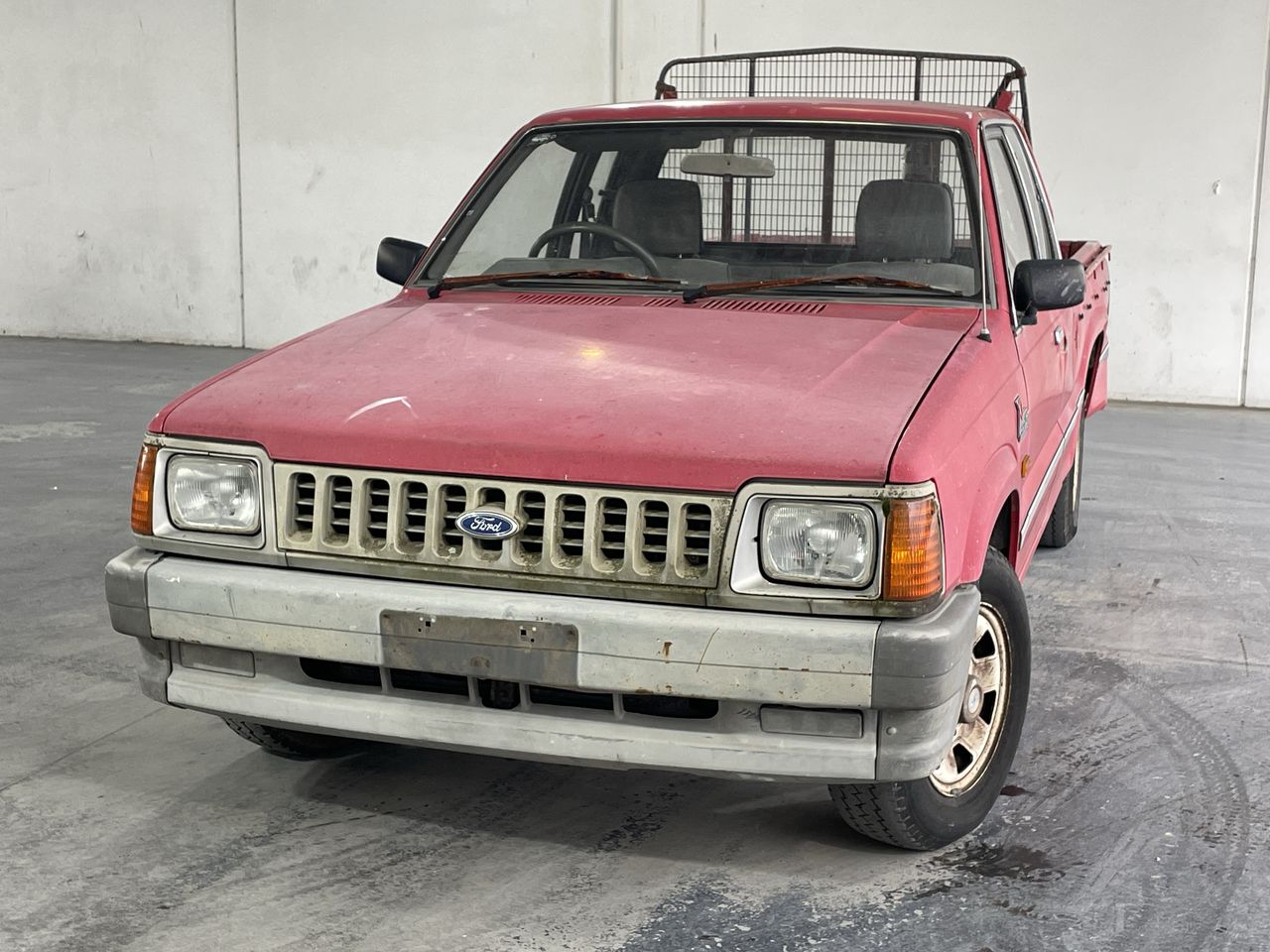 1995 Ford Courier PD Manual Ute
