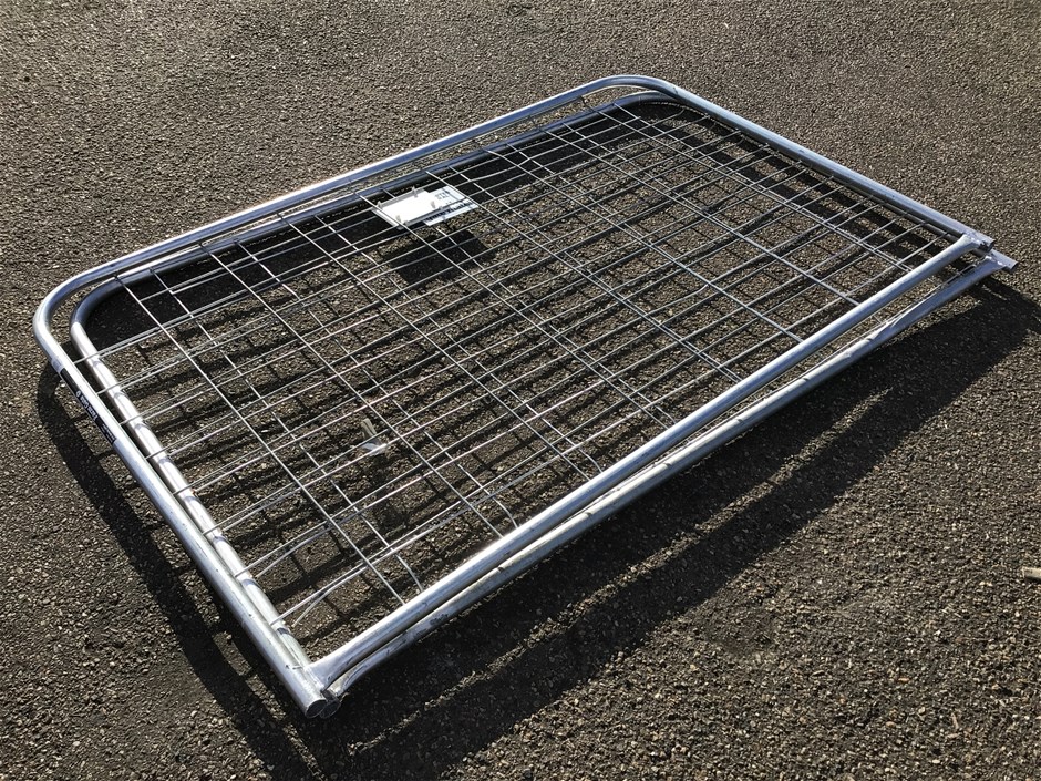 2 x WHITES RURAL 1800mm Mesh Gate Auction (0018-7046332) | Grays Australia