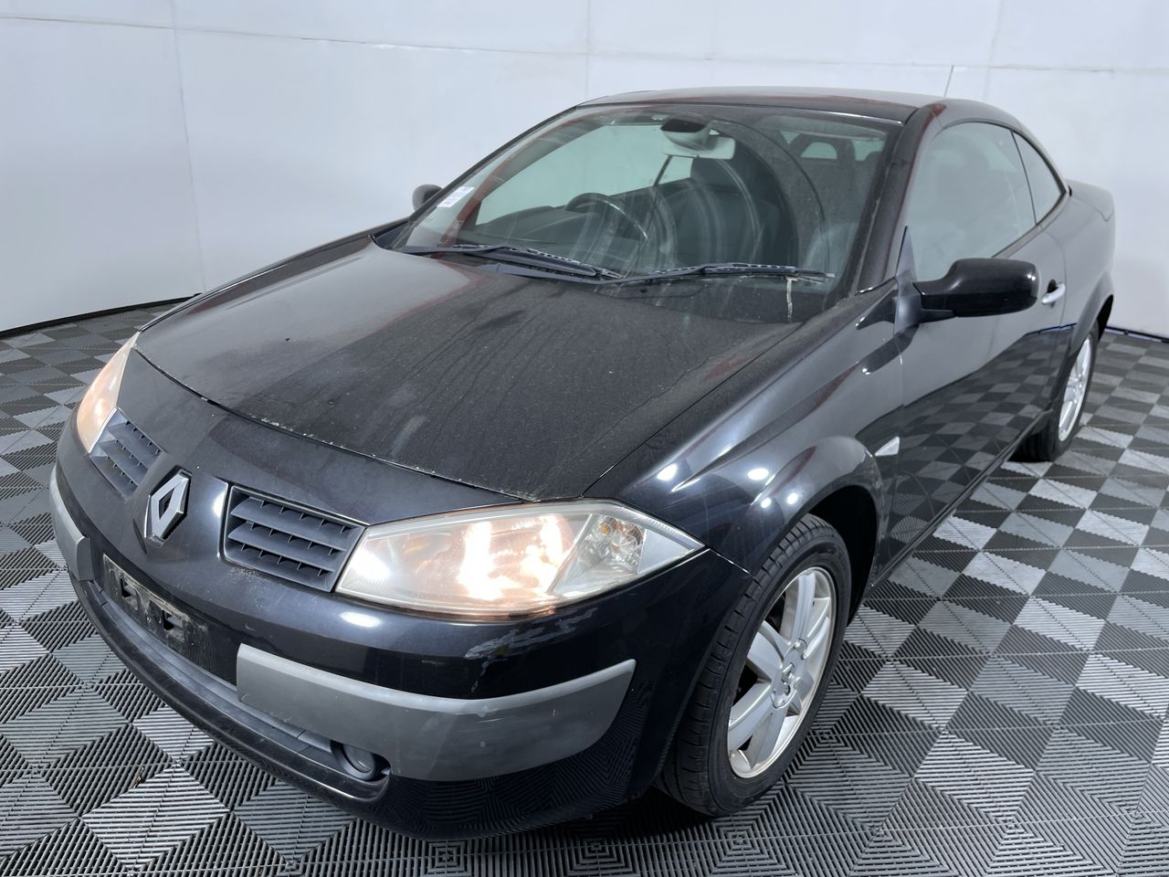 2005 Renault Megane Dynamique Manual Convertible