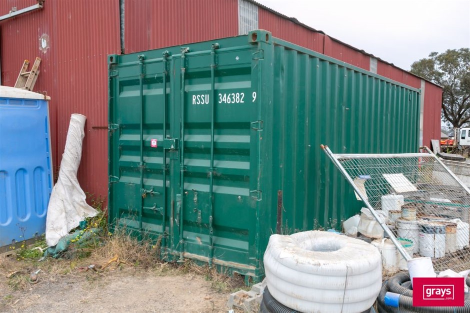20 Foot Storage Container Auction (00195053641) Grays Australia