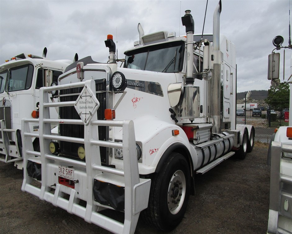 2012 Kenworth T909, 2005 Drake Float & Dolly & More