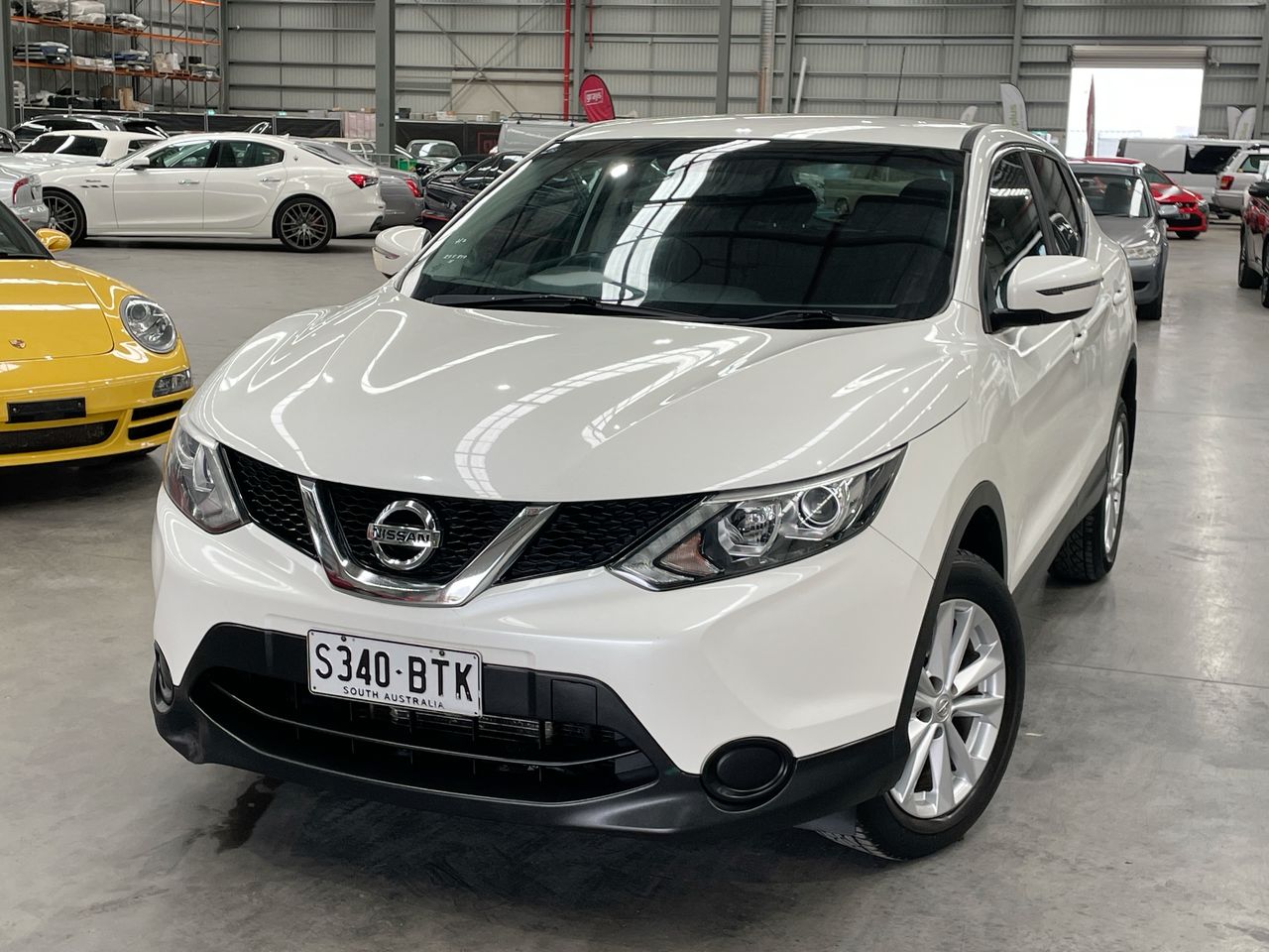 2017 Nissan Qashqai ST J11 CVT 