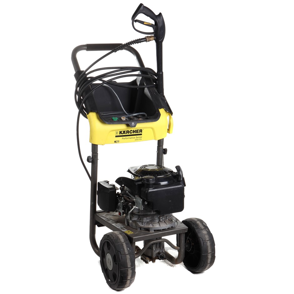 karcher 2500 psi pressure washer