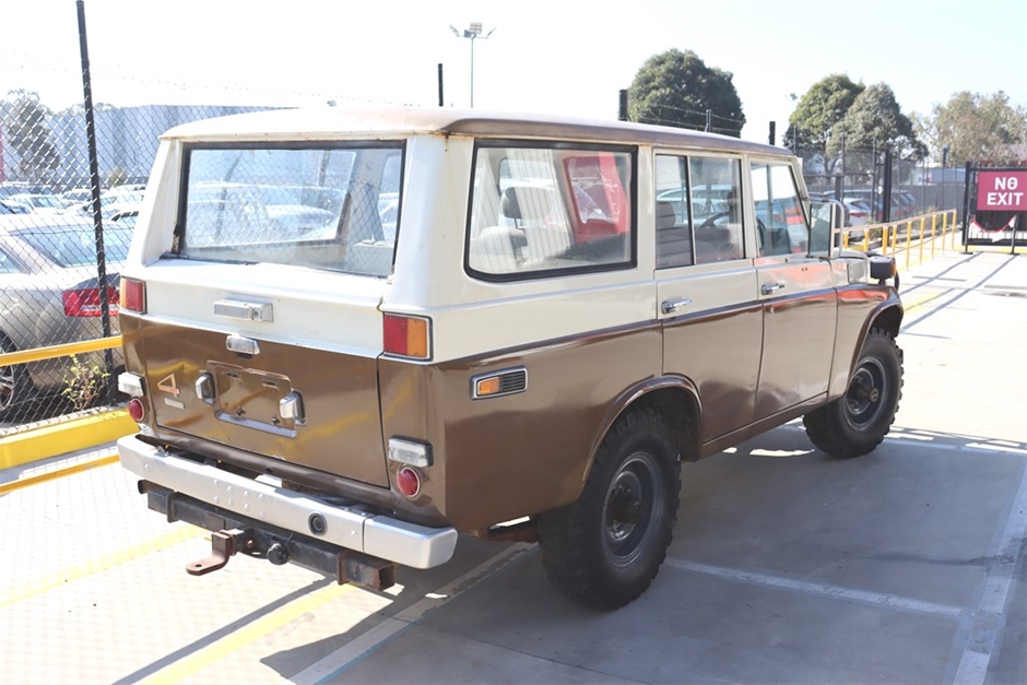 Toyota Landcruiser Manual Wagon